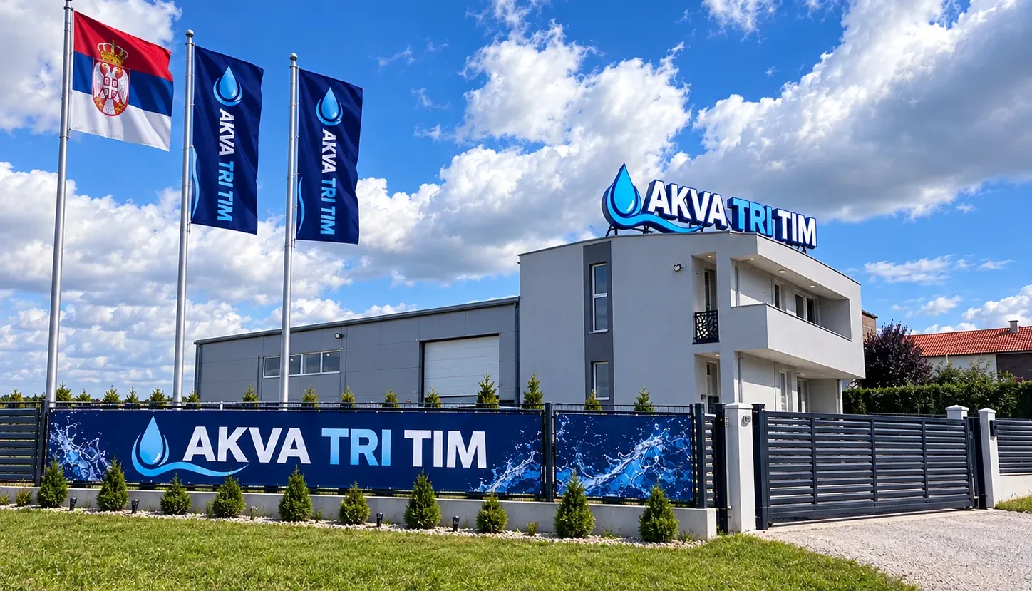 Akva Tri-Tim – sedište firme