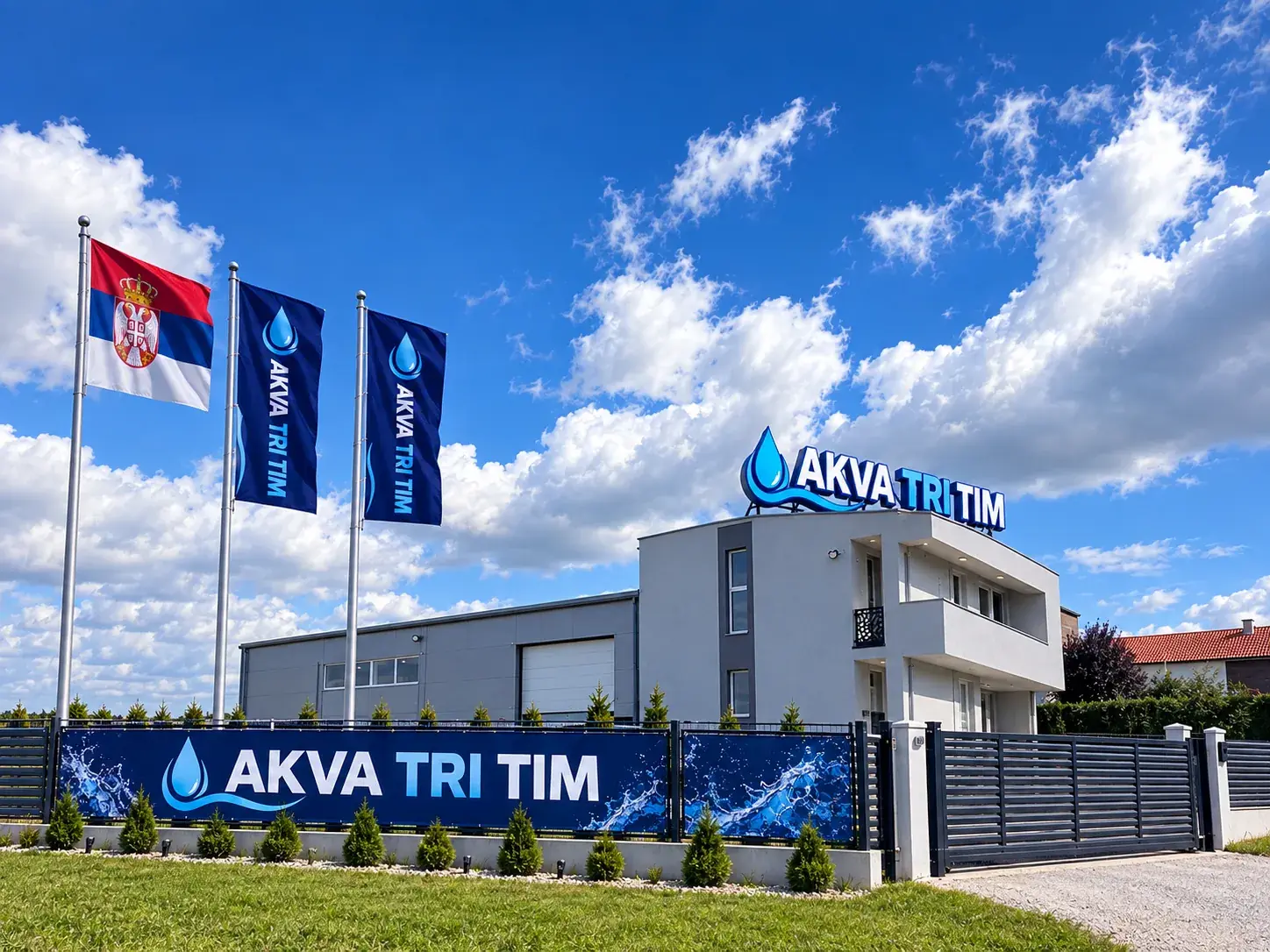 Akva Tri-Tim – sedište firme